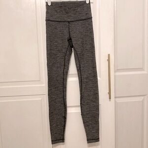 Lululemon Herringbone Leggings